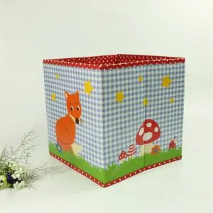 Cartoon kutija za pohranu netkana torba za pohranu