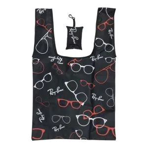 Sklopiva poliesterska torba za kupovinu čini kupovinu praktičnijom