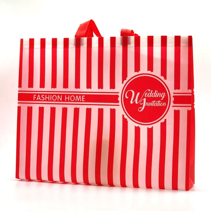 Zapečaćena 80 grama laminirana netkana torba za kupovinu ultrazvučna torba